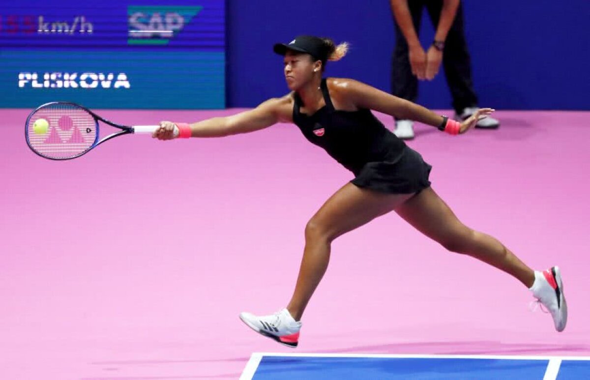 WTA TOKYO // VIDEO + FOTO Naomi Osaka, primul picaj! A pierdut finala de la WTA Tokyo, una total ciudată pentru WTA + Schimbare în cursa spre Turneul Campioanelor