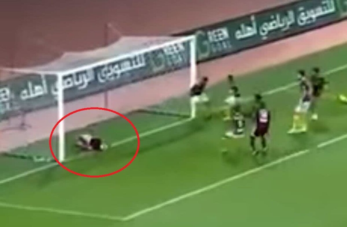 VIDEO Rednic a rămas mut! Fază demnă de Benny Hill: modul unic în care Puljici a anulat un gol al echipei sale