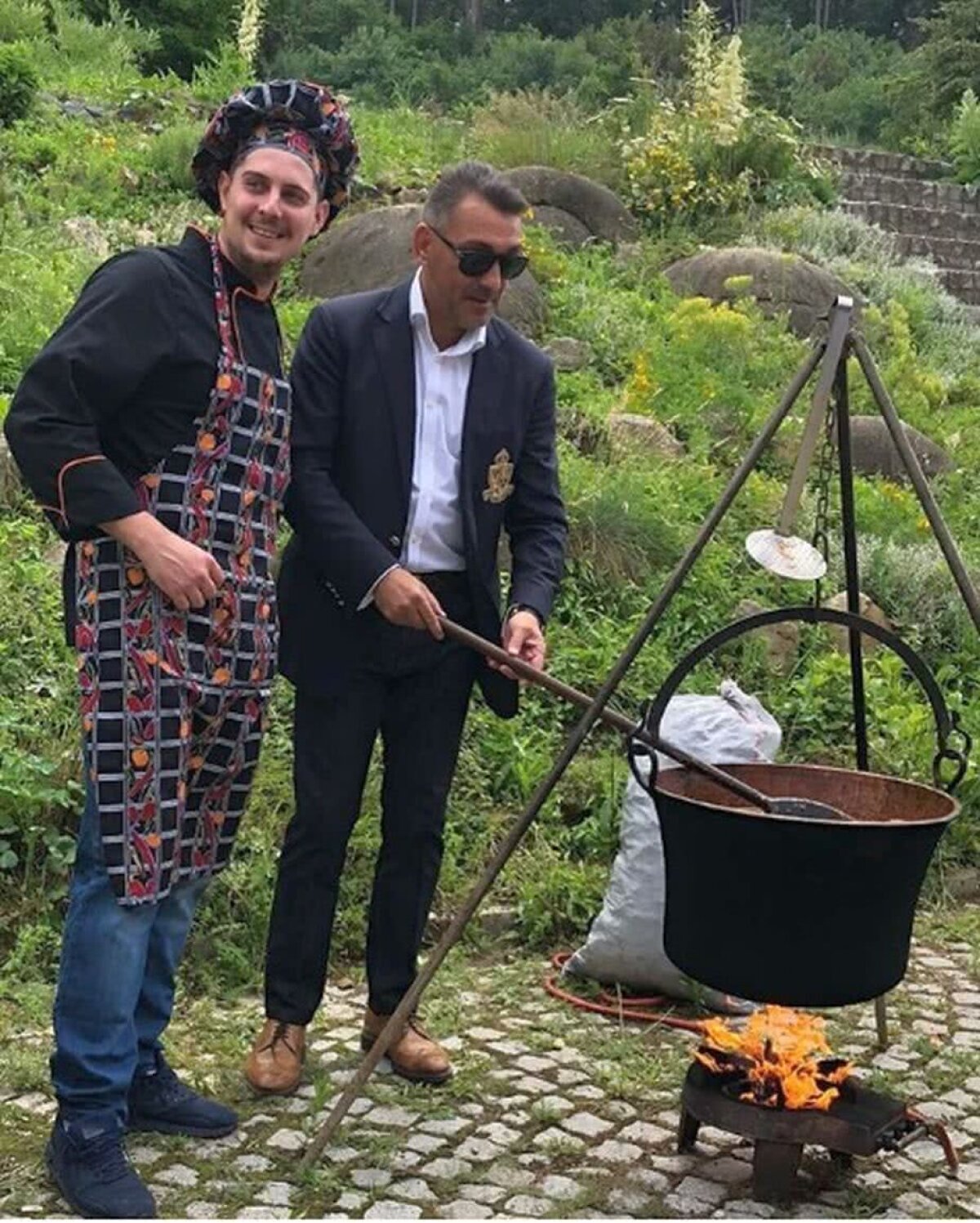 GALERIE FOTO Lordul » Ilie Dumitrescu face senzație cu fotografiile postate pe Instagram