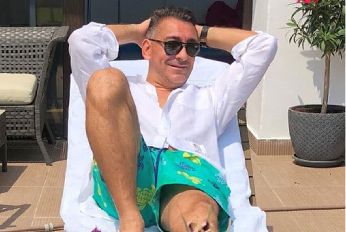 GALERIE FOTO Lordul » Ilie Dumitrescu face senzație cu fotografiile postate pe Instagram