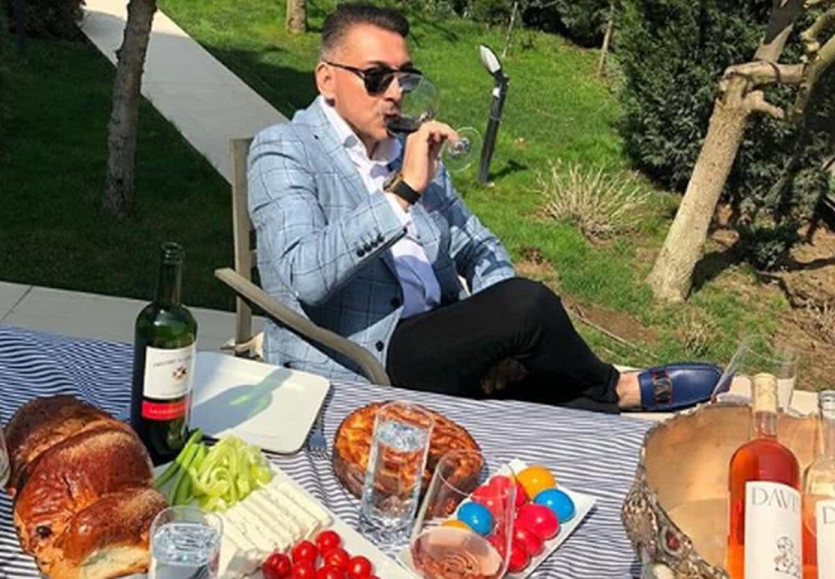 GALERIE FOTO Lordul » Ilie Dumitrescu face senzație cu fotografiile postate pe Instagram