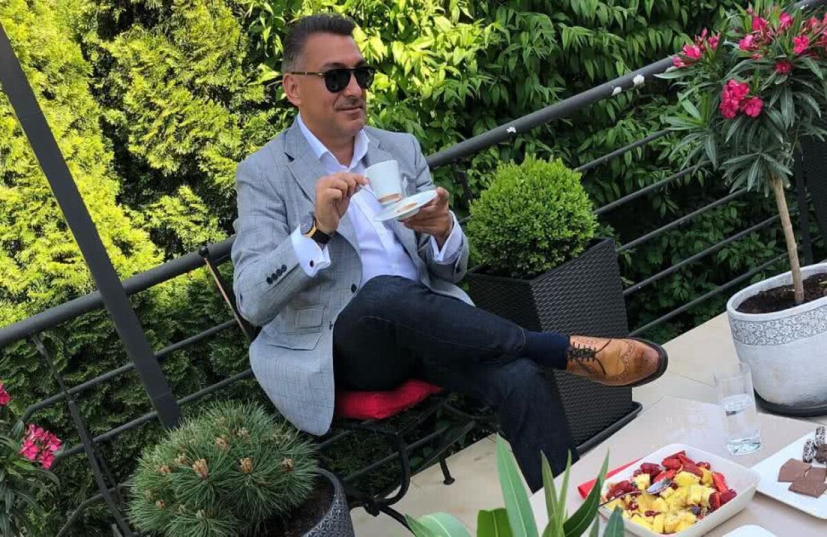 GALERIE FOTO Lordul » Ilie Dumitrescu face senzație cu fotografiile postate pe Instagram