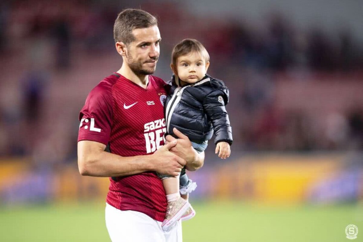 FOTO Nicolae Stanciu, liderul noii Sparta: ”E vremea noastră. Noi vom cuceri titlul!”