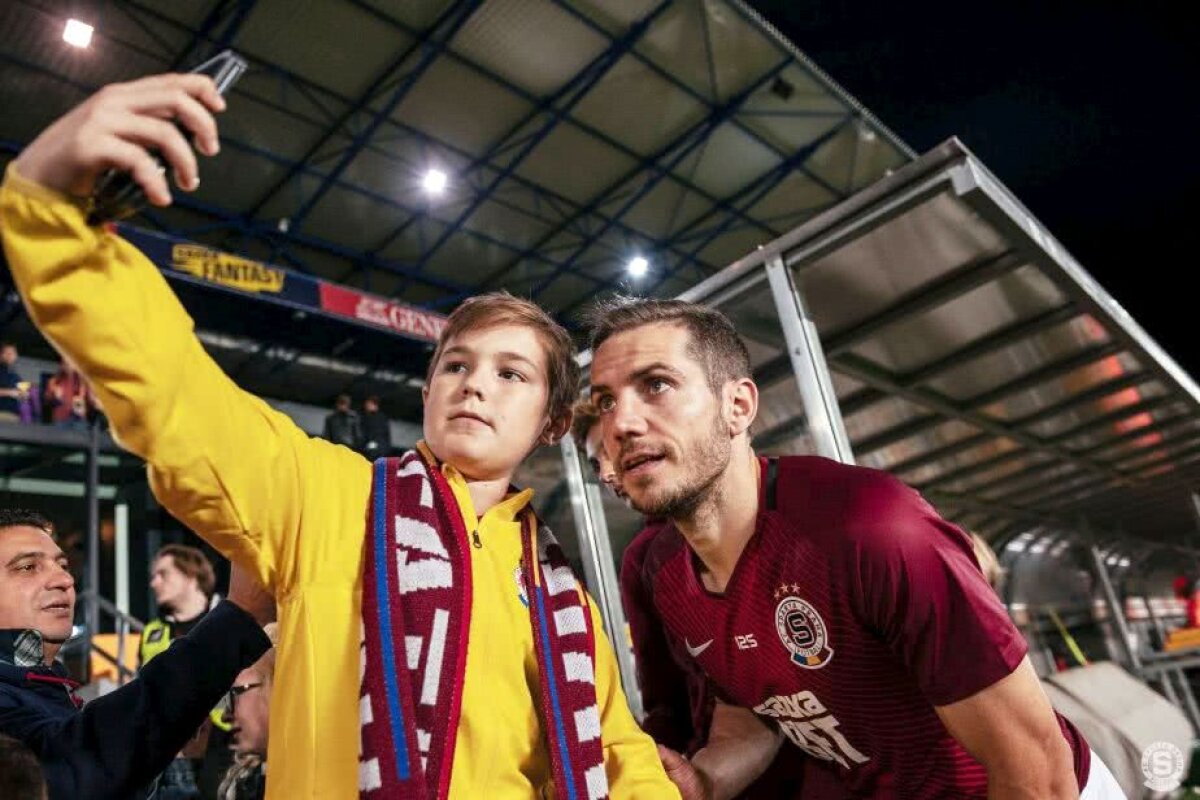 FOTO Nicolae Stanciu, liderul noii Sparta: ”E vremea noastră. Noi vom cuceri titlul!”