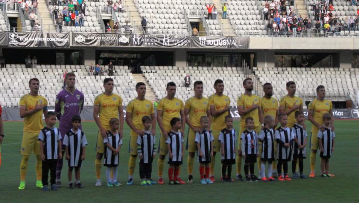 LIGA 2 // VIDEO U Cluj s-a distrat 90 de minute cu Petrolul, dar era să o comită în prelungiri » Toate rezultatele etapei a 8-a + clasament