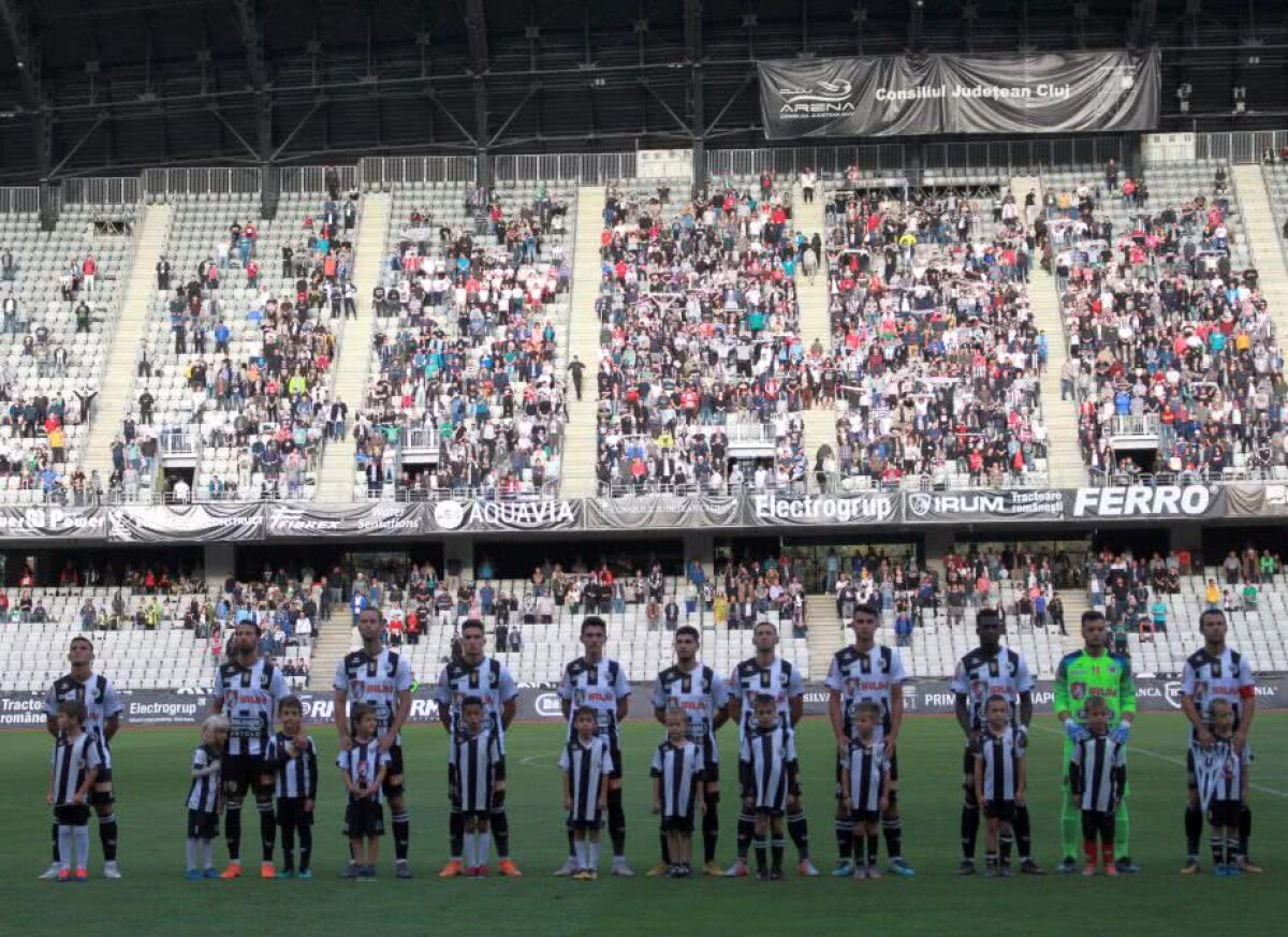 LIGA 2 // VIDEO U Cluj s-a distrat 90 de minute cu Petrolul, dar era să o comită în prelungiri » Toate rezultatele etapei a 8-a + clasament