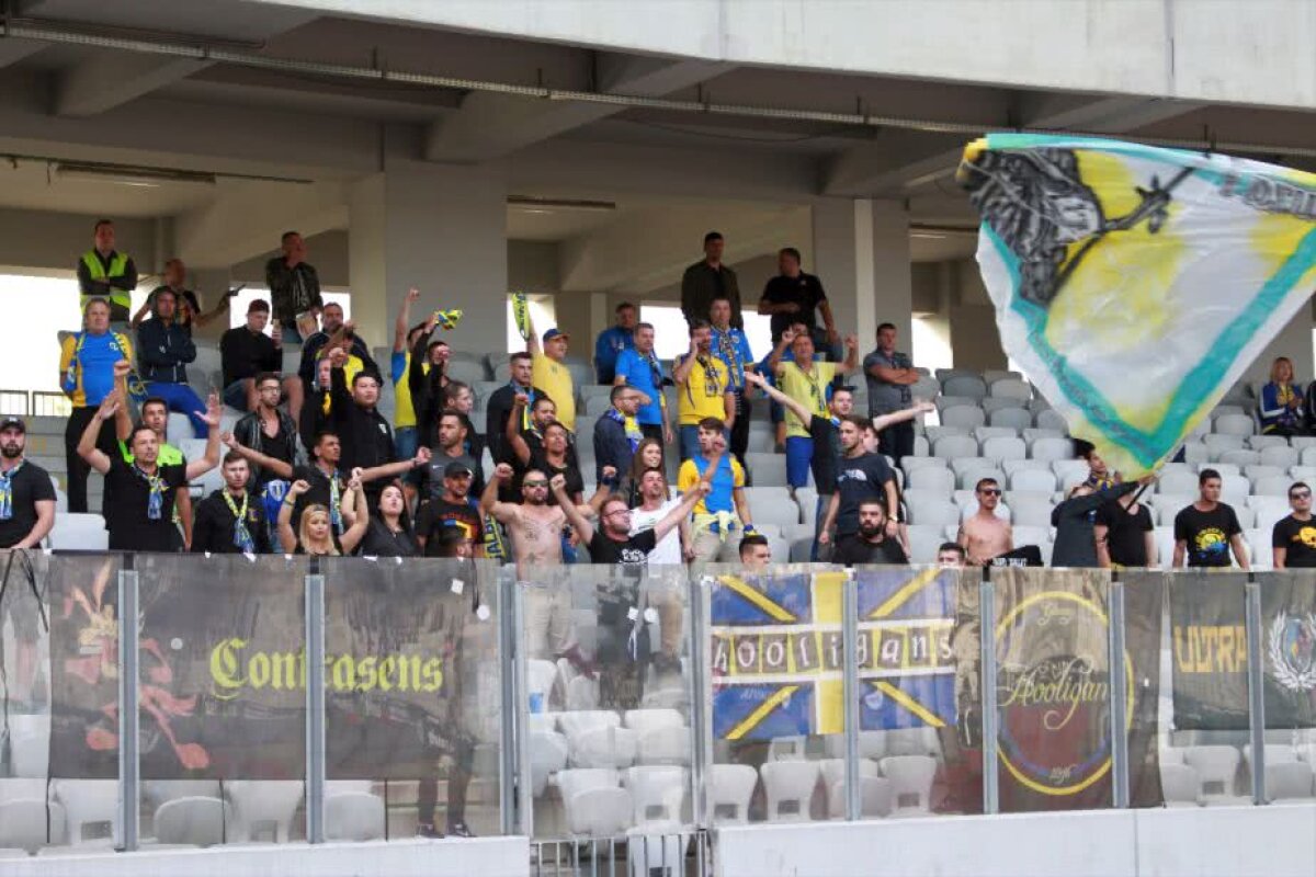 LIGA 2 // VIDEO U Cluj s-a distrat 90 de minute cu Petrolul, dar era să o comită în prelungiri » Toate rezultatele etapei a 8-a + clasament