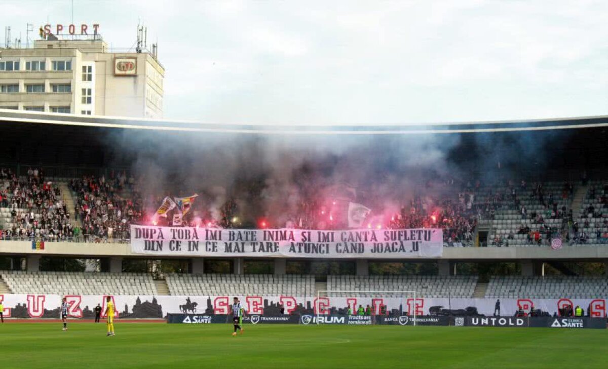 LIGA 2 // VIDEO U Cluj s-a distrat 90 de minute cu Petrolul, dar era să o comită în prelungiri » Toate rezultatele etapei a 8-a + clasament