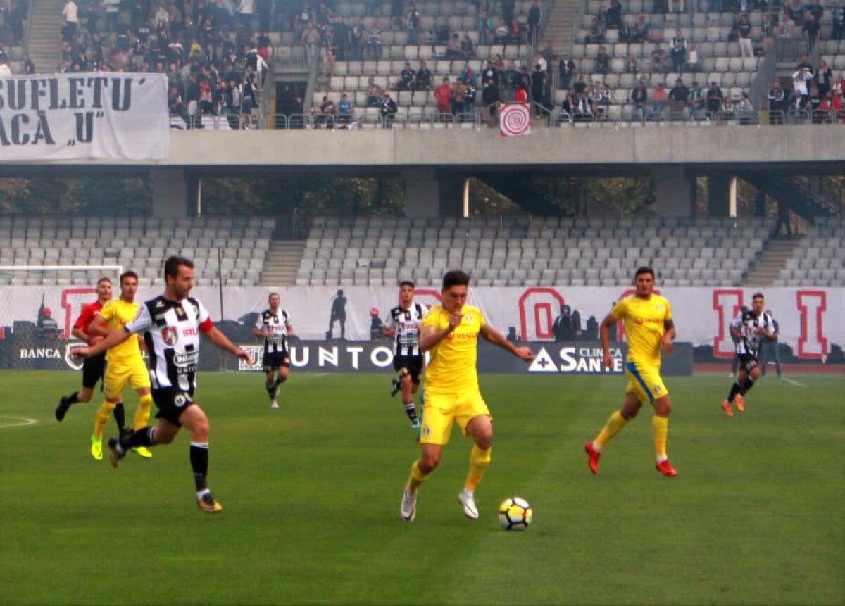 LIGA 2 // VIDEO U Cluj s-a distrat 90 de minute cu Petrolul, dar era să o comită în prelungiri » Toate rezultatele etapei a 8-a + clasament