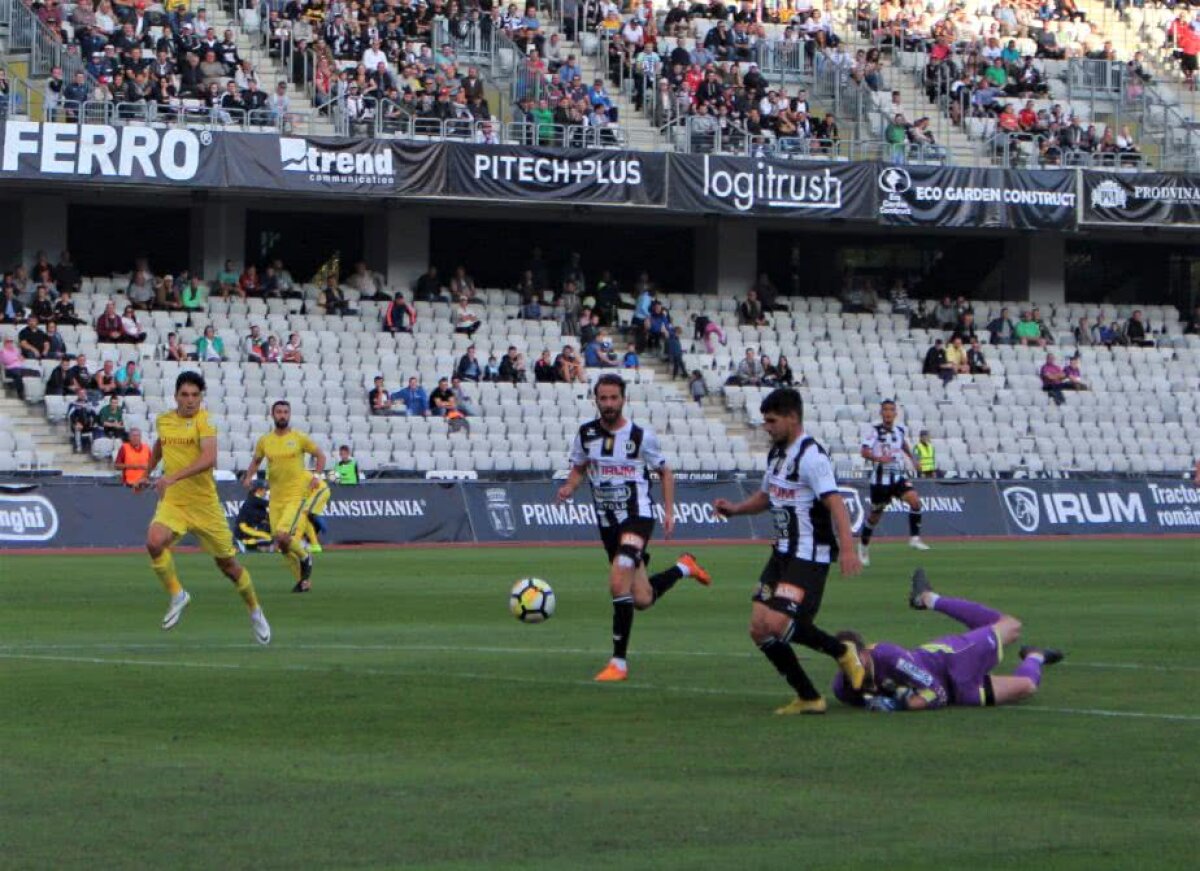LIGA 2 // VIDEO U Cluj s-a distrat 90 de minute cu Petrolul, dar era să o comită în prelungiri » Toate rezultatele etapei a 8-a + clasament