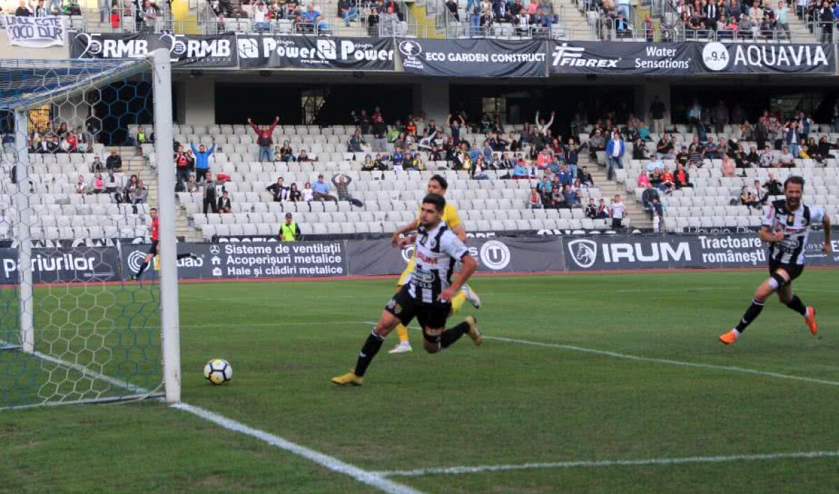 LIGA 2 // VIDEO U Cluj s-a distrat 90 de minute cu Petrolul, dar era să o comită în prelungiri » Toate rezultatele etapei a 8-a + clasament