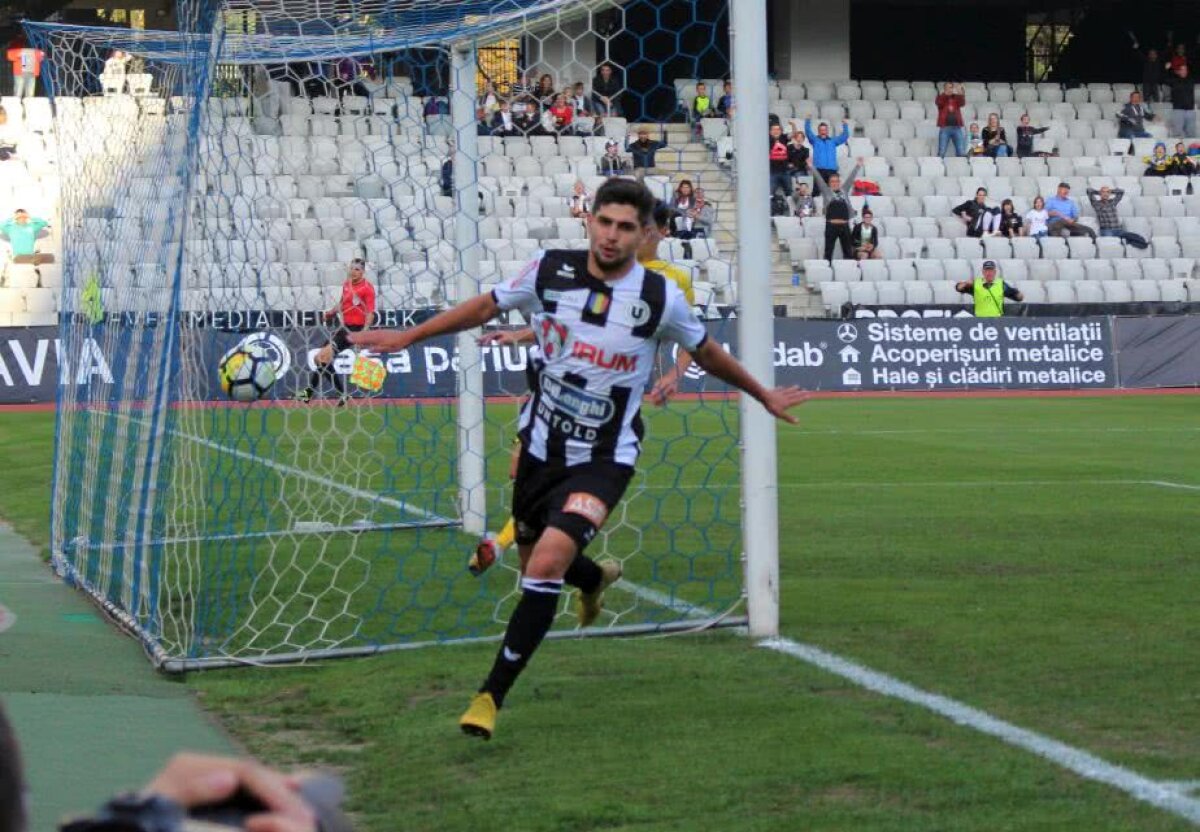 LIGA 2 // VIDEO U Cluj s-a distrat 90 de minute cu Petrolul, dar era să o comită în prelungiri » Toate rezultatele etapei a 8-a + clasament