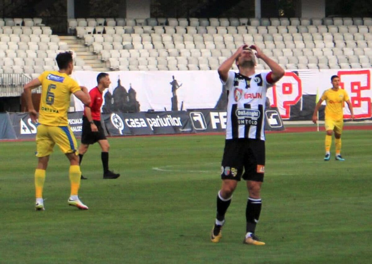 LIGA 2 // VIDEO U Cluj s-a distrat 90 de minute cu Petrolul, dar era să o comită în prelungiri » Toate rezultatele etapei a 8-a + clasament