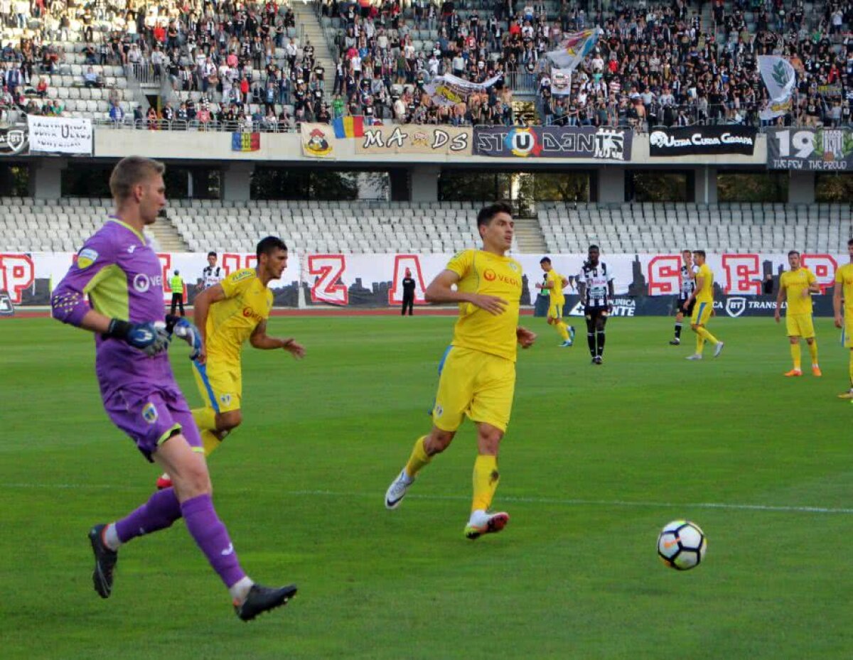 LIGA 2 // VIDEO U Cluj s-a distrat 90 de minute cu Petrolul, dar era să o comită în prelungiri » Toate rezultatele etapei a 8-a + clasament