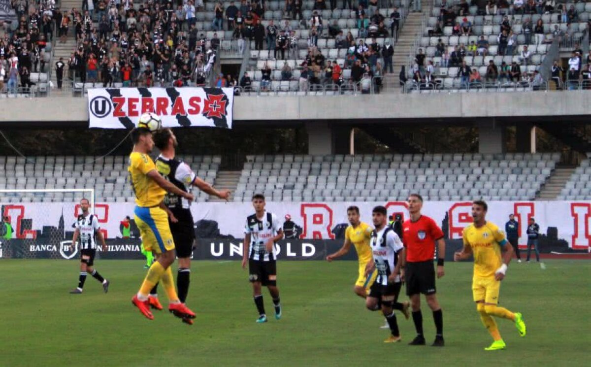 LIGA 2 // VIDEO U Cluj s-a distrat 90 de minute cu Petrolul, dar era să o comită în prelungiri » Toate rezultatele etapei a 8-a + clasament