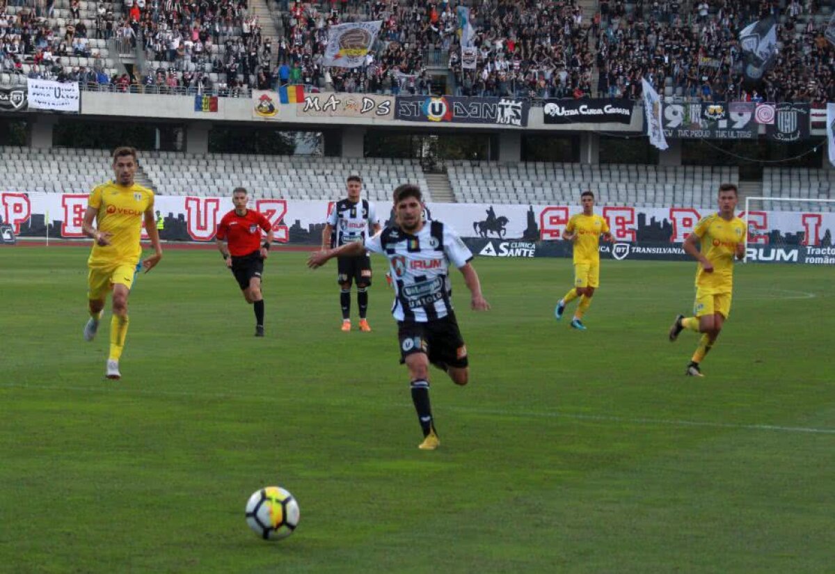 LIGA 2 // VIDEO U Cluj s-a distrat 90 de minute cu Petrolul, dar era să o comită în prelungiri » Toate rezultatele etapei a 8-a + clasament