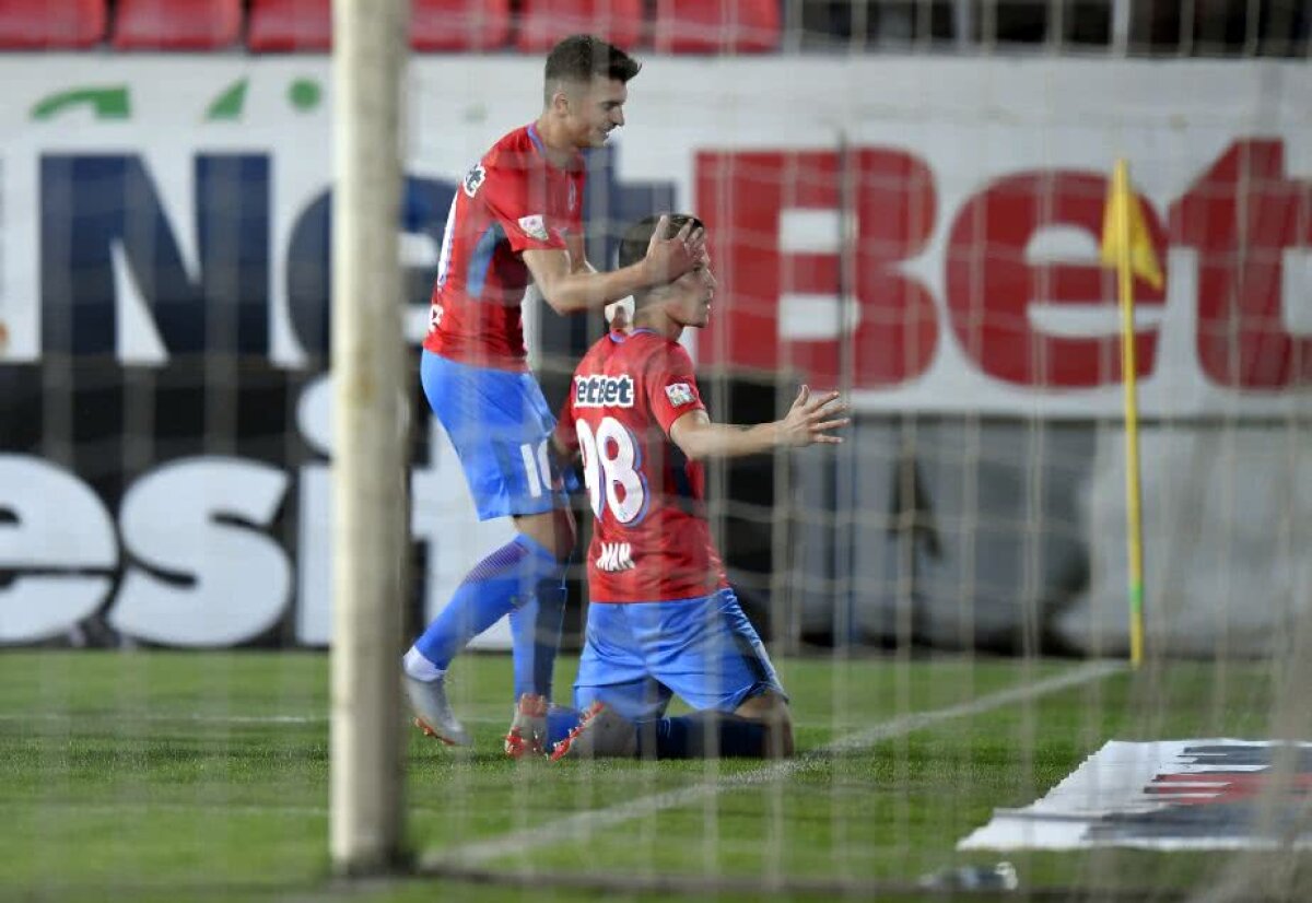 FCSB - DUNĂREA CĂLĂRAȘI 2-0 // VIDEO+FOTO Ispas, "copiuţa" lui Dică la examen » Antrenorul roș-albaștrilor a trecut primul test în faţa lui Becali, ajutat din plin şi de fundaşul oaspeților