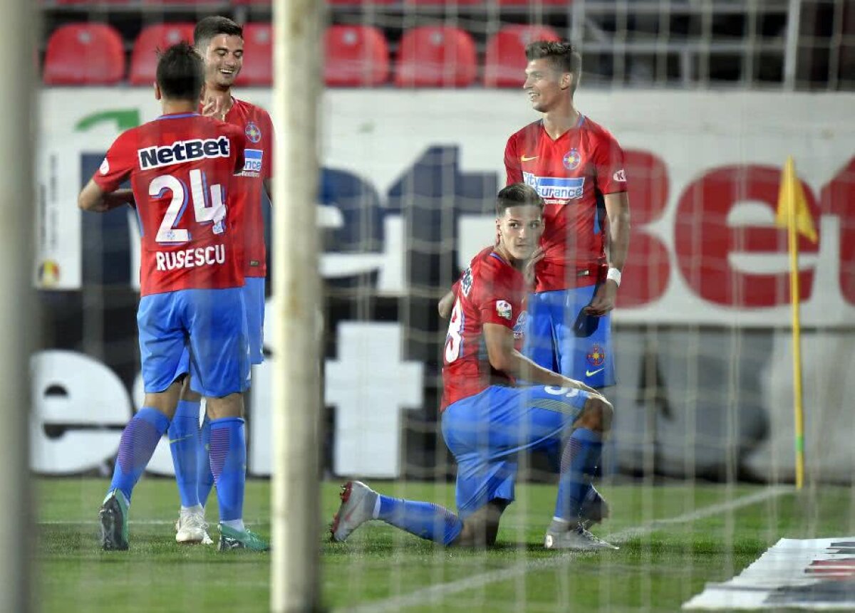 FCSB - DUNĂREA CĂLĂRAȘI 2-0 // VIDEO+FOTO Ispas, "copiuţa" lui Dică la examen » Antrenorul roș-albaștrilor a trecut primul test în faţa lui Becali, ajutat din plin şi de fundaşul oaspeților