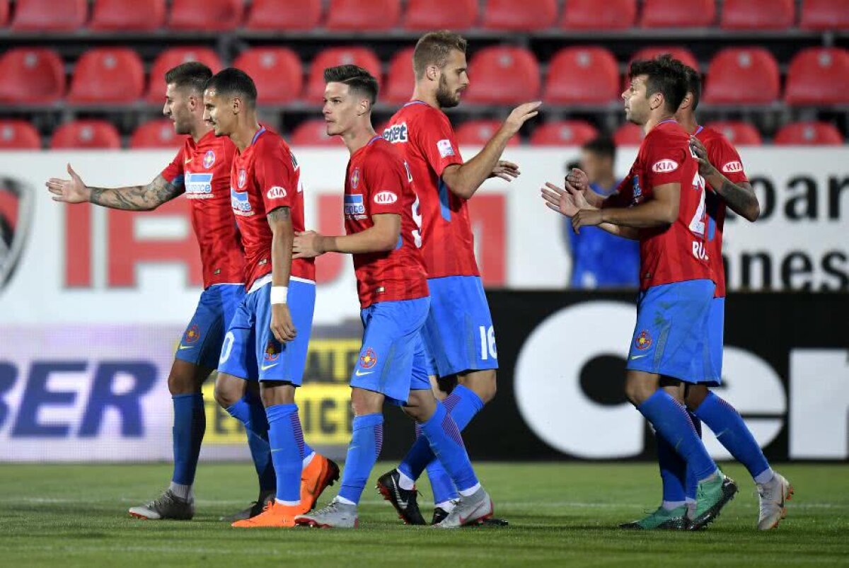FCSB - DUNĂREA CĂLĂRAȘI 2-0 // VIDEO+FOTO Ispas, "copiuţa" lui Dică la examen » Antrenorul roș-albaștrilor a trecut primul test în faţa lui Becali, ajutat din plin şi de fundaşul oaspeților