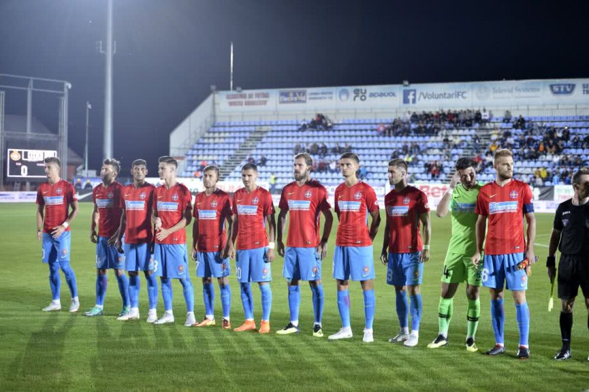 FCSB - DUNĂREA CĂLĂRAȘI // FOTO Dezolant! FCSB a fost părăsită de fani: câți au venit la partida cu Dunărea Călărași