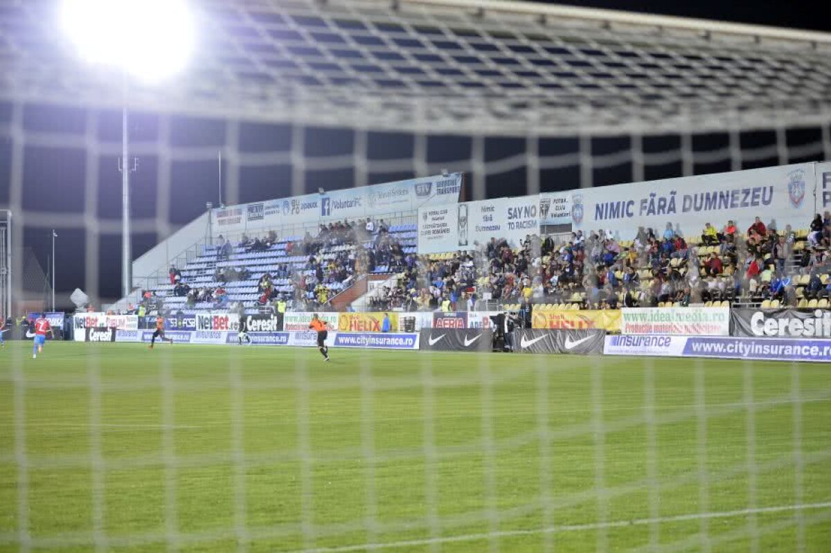 FCSB - DUNĂREA CĂLĂRAȘI // FOTO Dezolant! FCSB a fost părăsită de fani: câți au venit la partida cu Dunărea Călărași