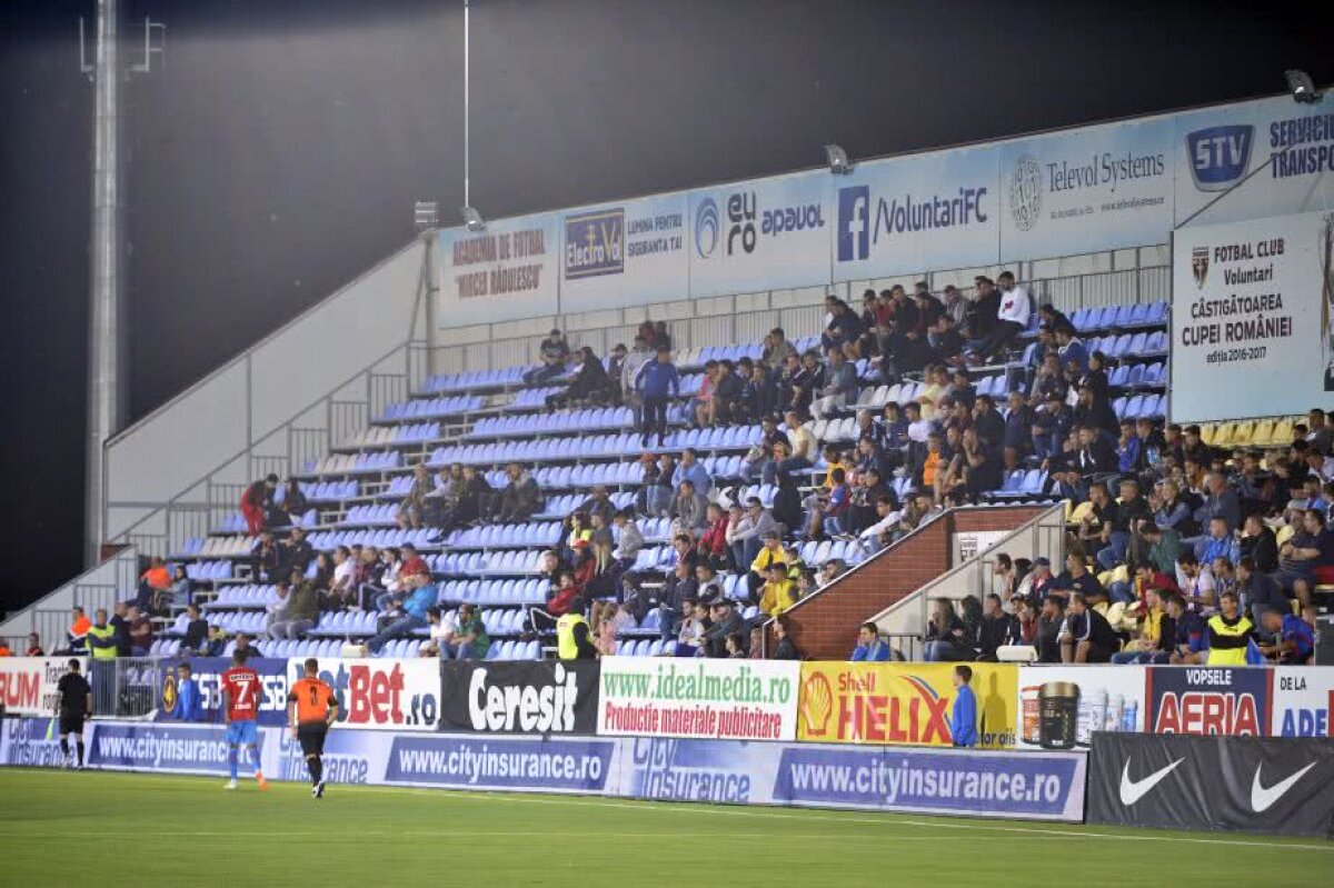 FCSB - DUNĂREA CĂLĂRAȘI // FOTO Dezolant! FCSB a fost părăsită de fani: câți au venit la partida cu Dunărea Călărași