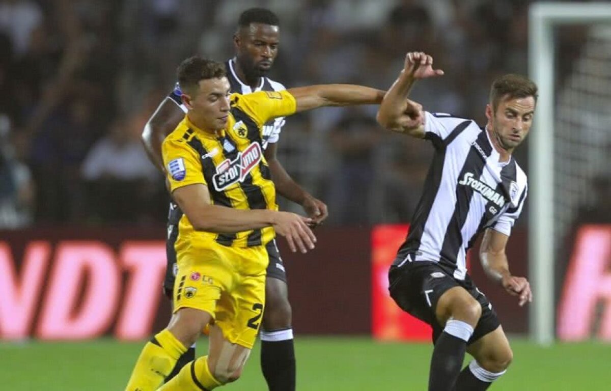 PAOK SALONIC - AEK ATENA 2-0 // FOTO Victorie mare pentru Răzvan Lucescu în derby-ul cu AEK Atena! PAOK a urcat pe primul loc