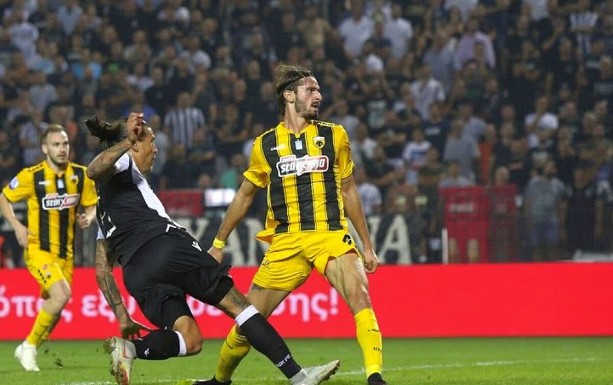 PAOK SALONIC - AEK ATENA 2-0 // FOTO Victorie mare pentru Răzvan Lucescu în derby-ul cu AEK Atena! PAOK a urcat pe primul loc