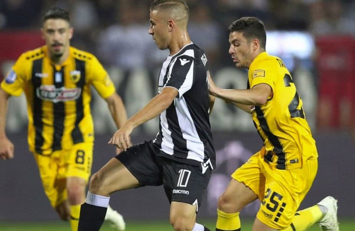 PAOK SALONIC - AEK ATENA 2-0 // FOTO Victorie mare pentru Răzvan Lucescu în derby-ul cu AEK Atena! PAOK a urcat pe primul loc