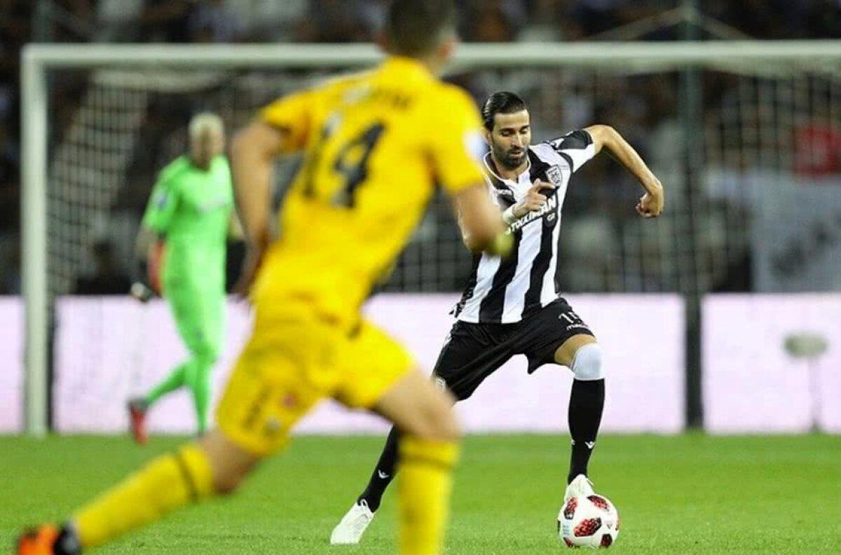 PAOK SALONIC - AEK ATENA 2-0 // FOTO Victorie mare pentru Răzvan Lucescu în derby-ul cu AEK Atena! PAOK a urcat pe primul loc