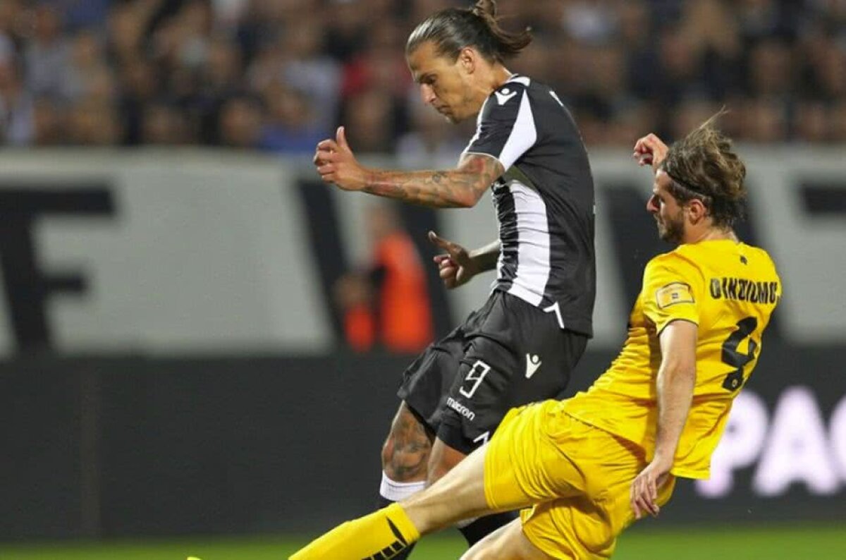 PAOK SALONIC - AEK ATENA 2-0 // FOTO Victorie mare pentru Răzvan Lucescu în derby-ul cu AEK Atena! PAOK a urcat pe primul loc