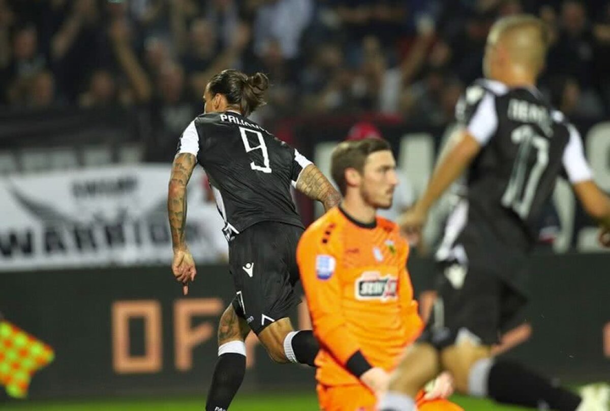 PAOK SALONIC - AEK ATENA 2-0 // FOTO Victorie mare pentru Răzvan Lucescu în derby-ul cu AEK Atena! PAOK a urcat pe primul loc