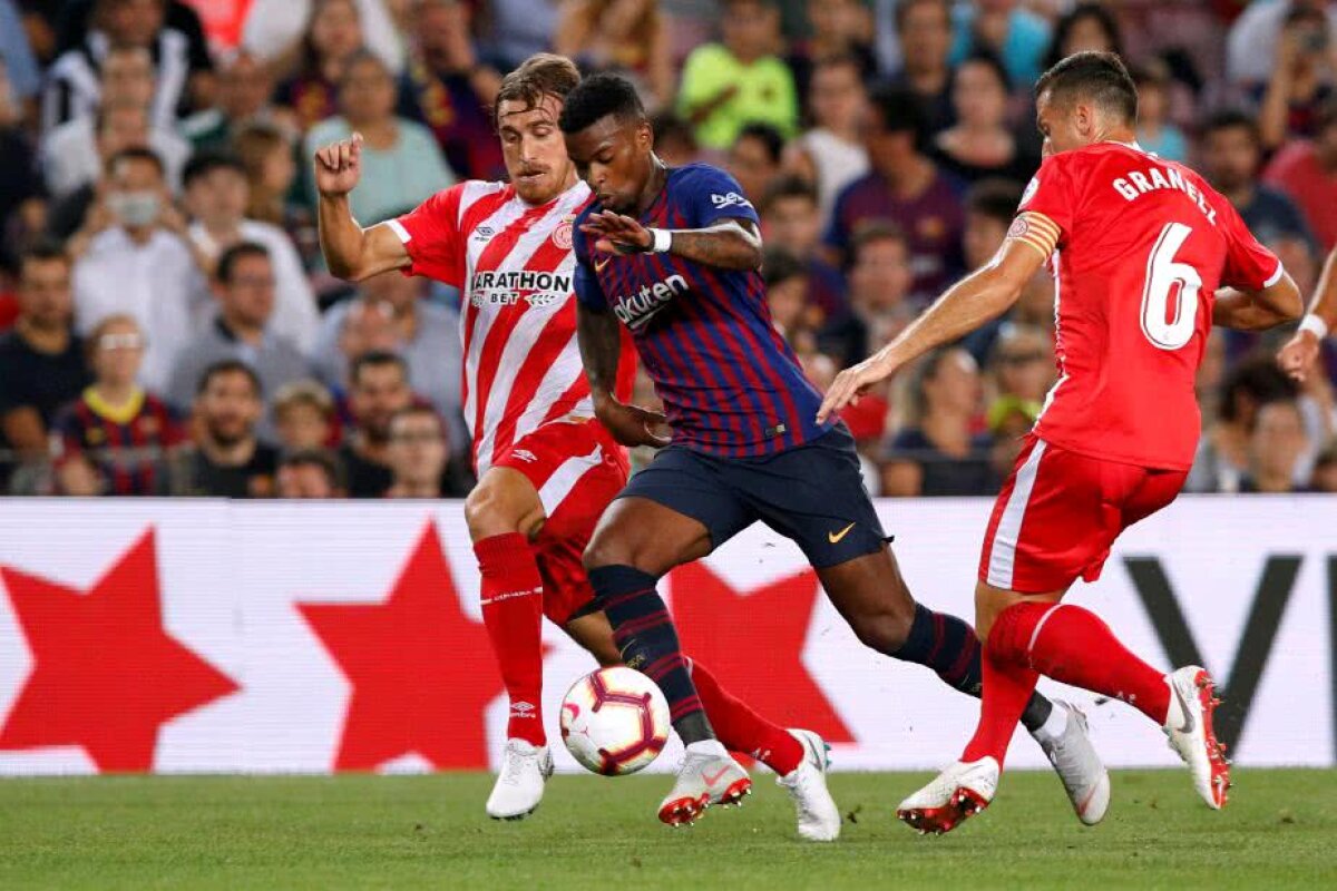 BARCELONA - GIRONA 2-2 // FOTO + VIDEO Surpriză imensă pe Camp Nou! Barcelona s-a încurcat într-un meci în care a jucat în inferioritate peste 50 de minute