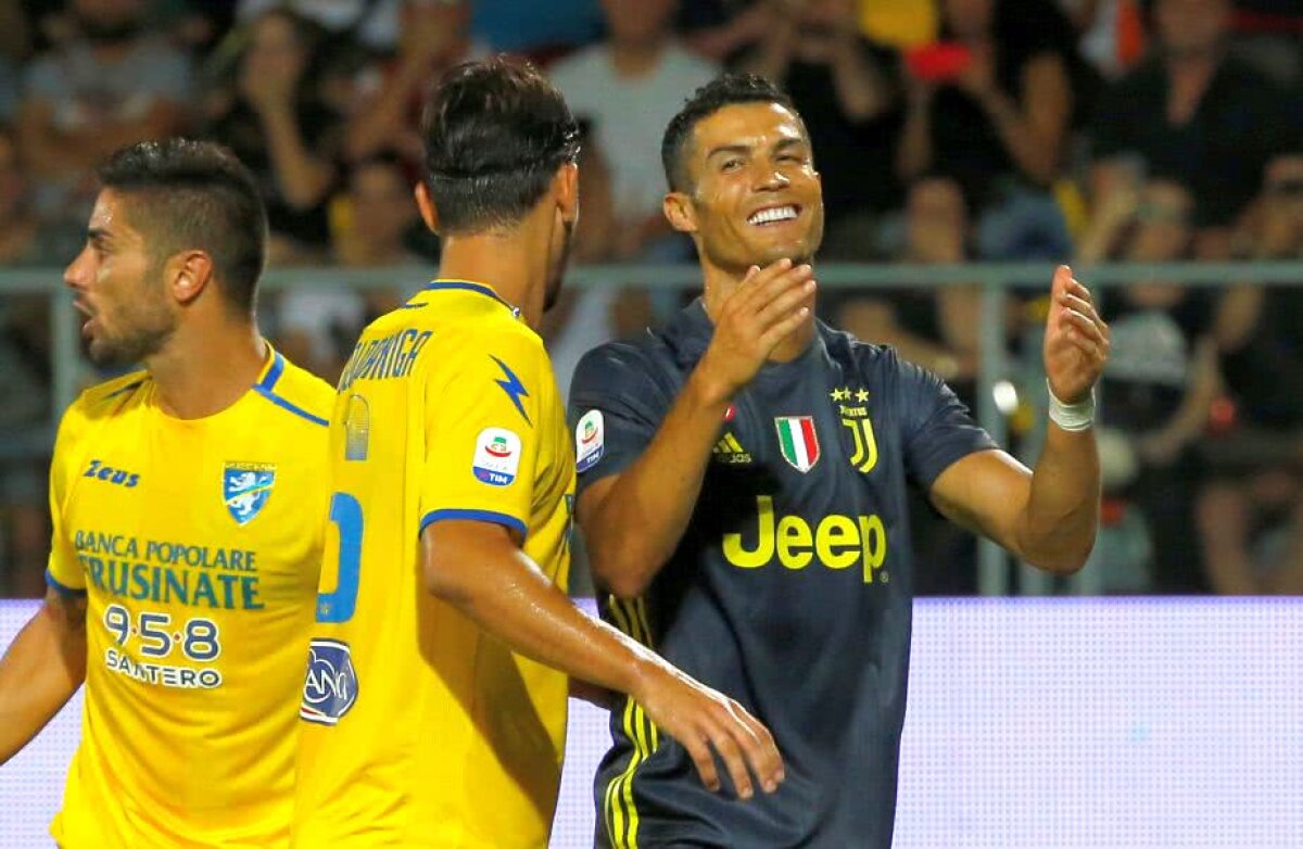 Cristiano Ronaldo, încă un gol pentru Juventus în Serie A, la 4 zile după eliminarea cu Valencia din Ligă 