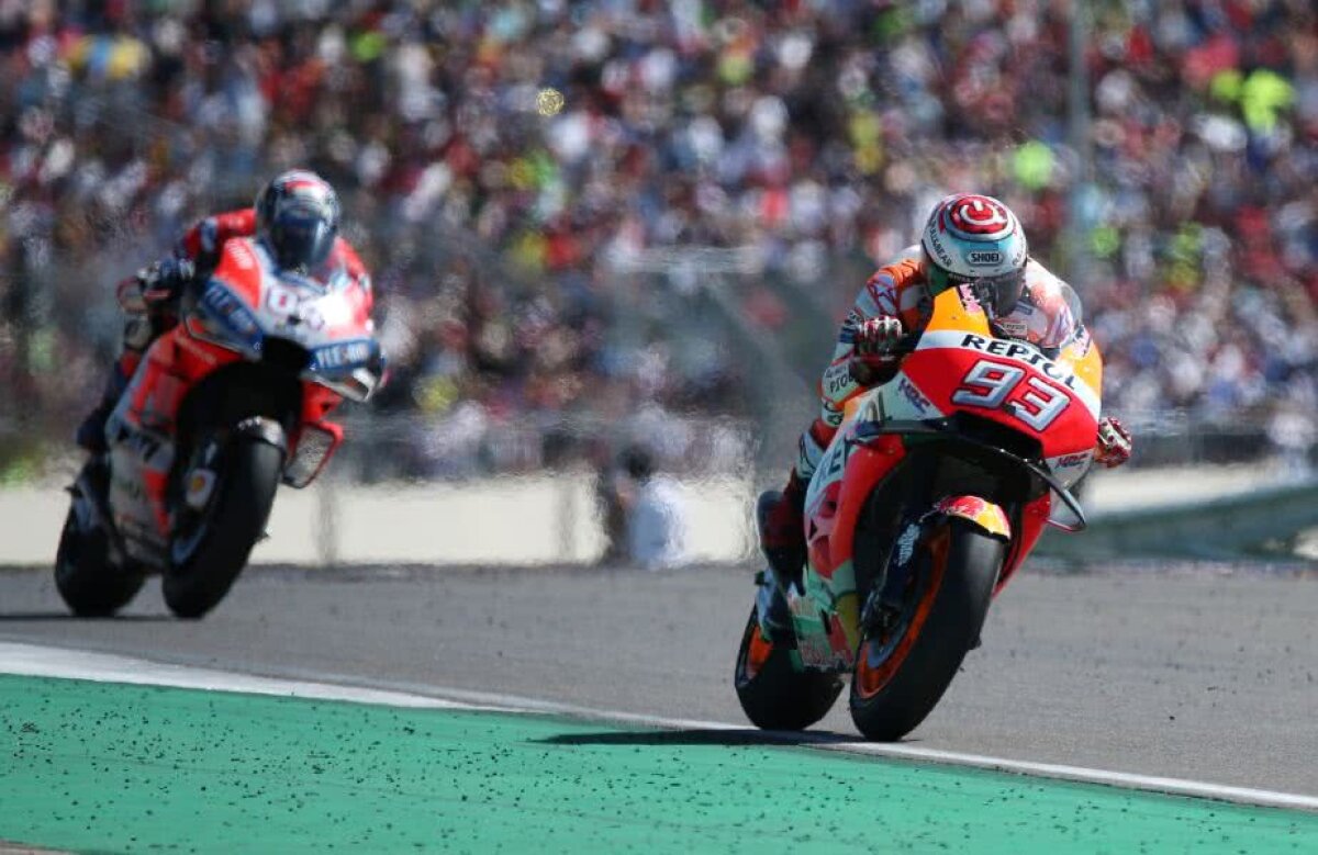 VIDEO + FOTO Acuze și amenințări la MotoGP » Jorge Lorenzo: "Marquez mi-a distrus piciorul și m-a scos din joc pentru etapa următoare! Aștept să-mi ceară scuze, altfel mă simt obligat să reacționez și eu"