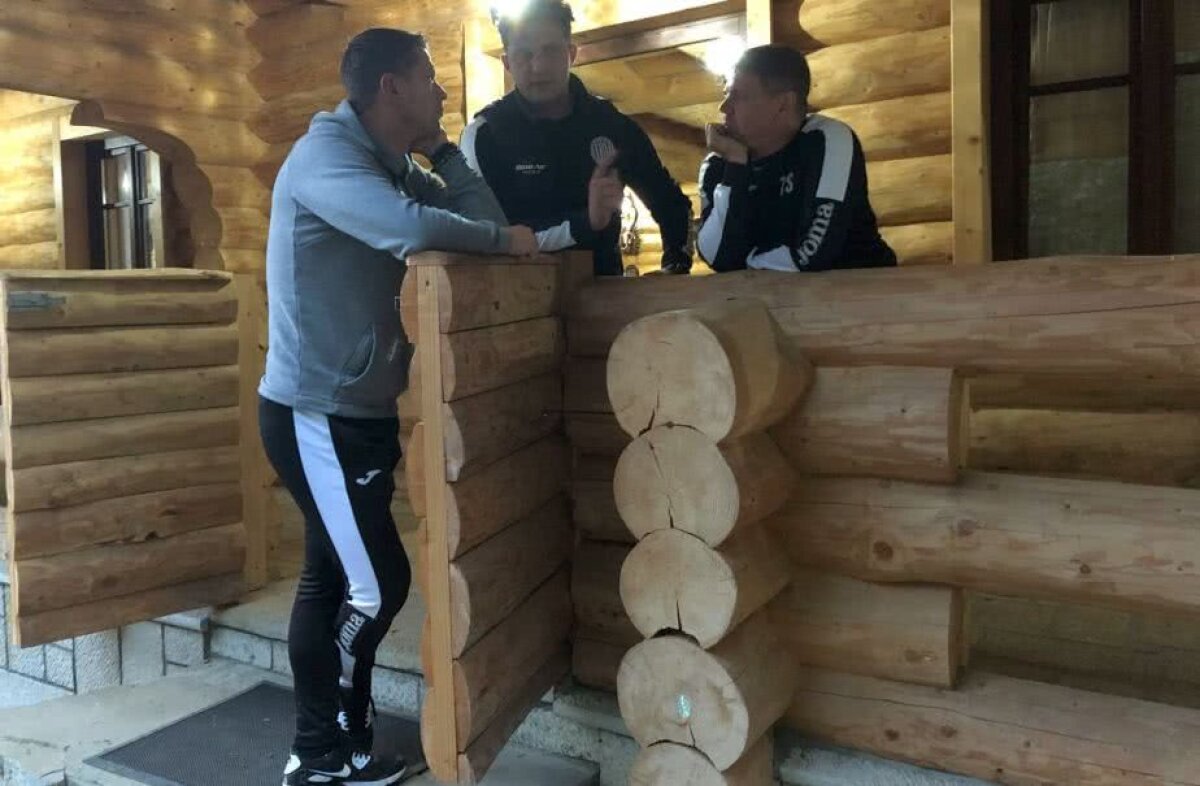 FOTO "Ședință" timp de un weekend » Cei mai importanți oameni de la Poli Iași, discuții în nordul Moldovei