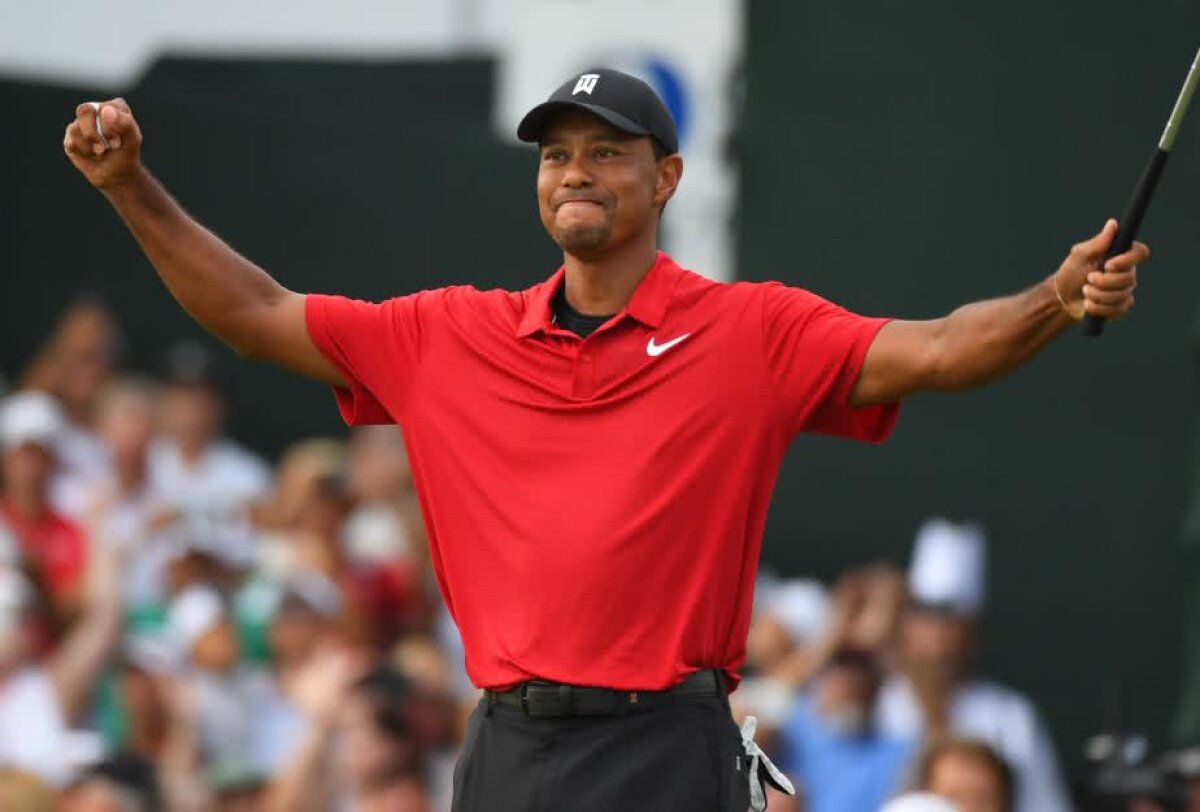 FOTO Tiger Woods, în lacrimi după primul turneu câștigat în ultimii 5 ani: "A fost greu să nu plâng după ultima gaură"