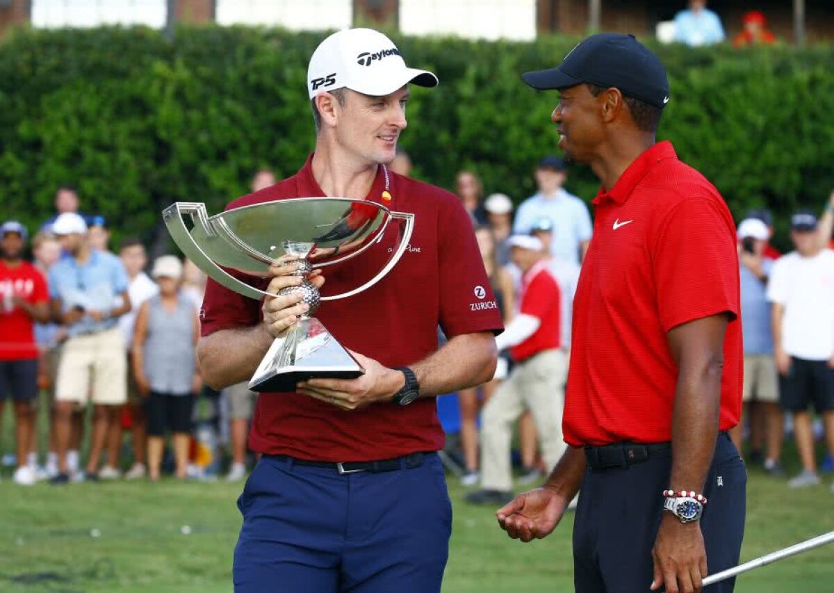 FOTO Tiger Woods, în lacrimi după primul turneu câștigat în ultimii 5 ani: "A fost greu să nu plâng după ultima gaură"