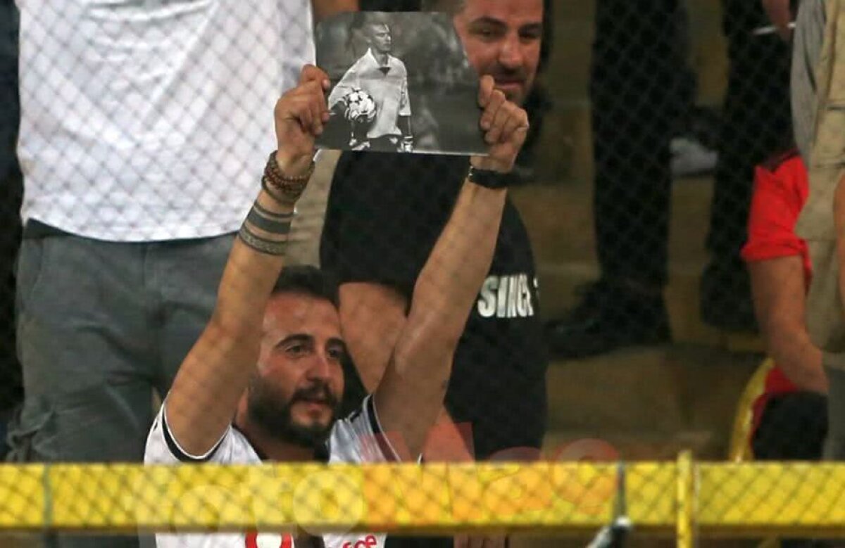 GALERIE FOTO N-au uitat de Pancu! Imagini inedite de la meciul lui Beșiktaș cu Fenerbahce: n-au venit cu măști, dar au pregătit altceva