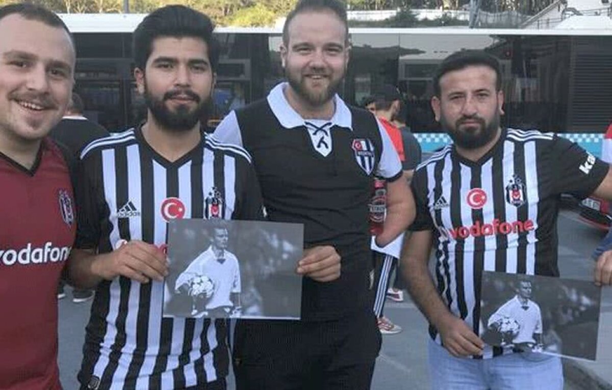 GALERIE FOTO N-au uitat de Pancu! Imagini inedite de la meciul lui Beșiktaș cu Fenerbahce: n-au venit cu măști, dar au pregătit altceva
