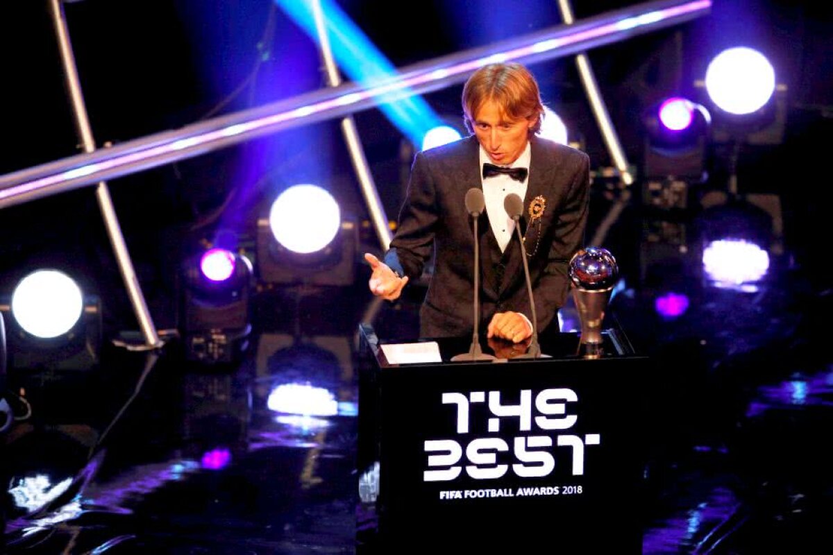 VIDEO + FOTO FIFA a desemnat cel mai bun fotbalist al anului! Surpriză uriașă la categoria "Cel mai frumos gol"