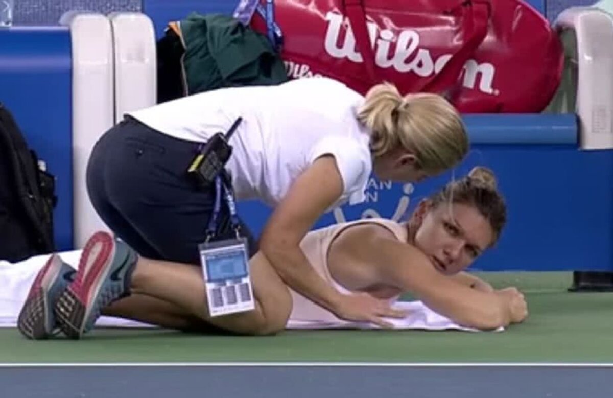 SIMONA HALEP - DOMINIKA CIBULKOVA // VIDEO Unde ești, Simona?! Halep părăsește al doilea turneu consecutiv după primul meci! De nerecunoscut și la Wuhan