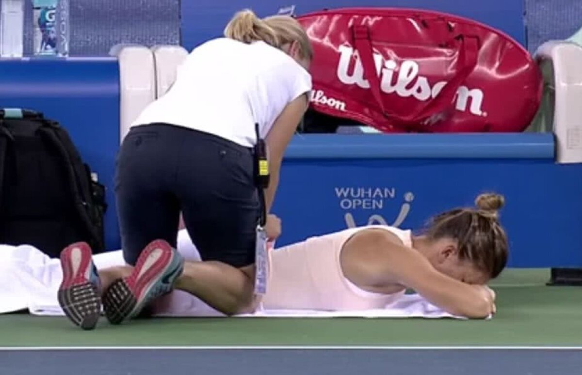 SIMONA HALEP - DOMINIKA CIBULKOVA // VIDEO Unde ești, Simona?! Halep părăsește al doilea turneu consecutiv după primul meci! De nerecunoscut și la Wuhan