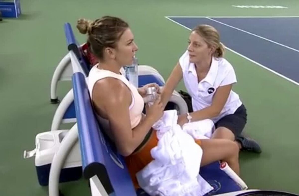 SIMONA HALEP - DOMINIKA CIBULKOVA // VIDEO Unde ești, Simona?! Halep părăsește al doilea turneu consecutiv după primul meci! De nerecunoscut și la Wuhan