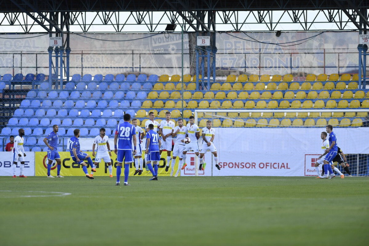 CUPĂ: VOLUNTARI - BOTOȘANI 2-1 // După 11 luni! » Tudorie a trecut peste accidentarea horror care l-a scos din circuit un sezon întreg și a marcat chiar în competiția în care s-a "rupt" anul trecut