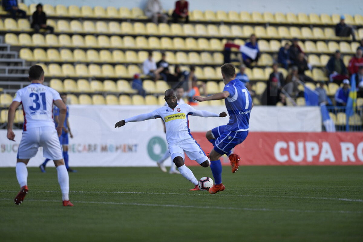 CUPĂ: VOLUNTARI - BOTOȘANI 2-1 // După 11 luni! » Tudorie a trecut peste accidentarea horror care l-a scos din circuit un sezon întreg și a marcat chiar în competiția în care s-a "rupt" anul trecut