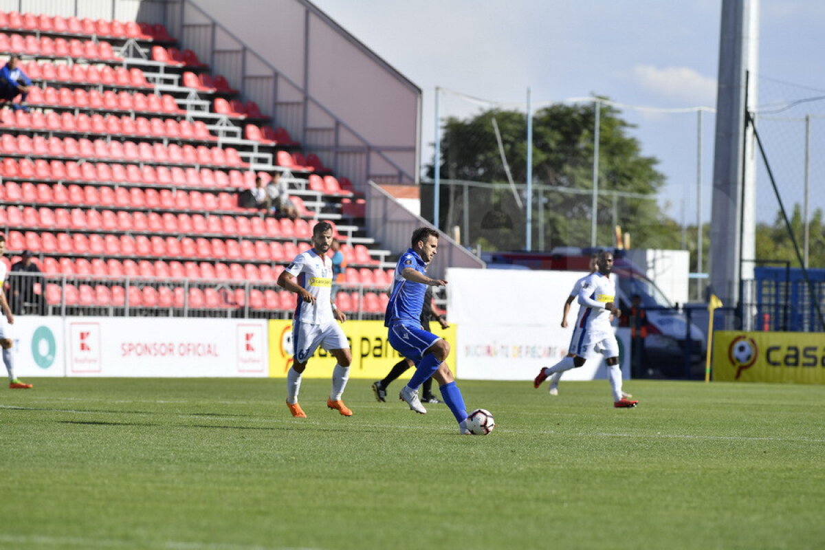 CUPĂ: VOLUNTARI - BOTOȘANI 2-1 // După 11 luni! » Tudorie a trecut peste accidentarea horror care l-a scos din circuit un sezon întreg și a marcat chiar în competiția în care s-a "rupt" anul trecut