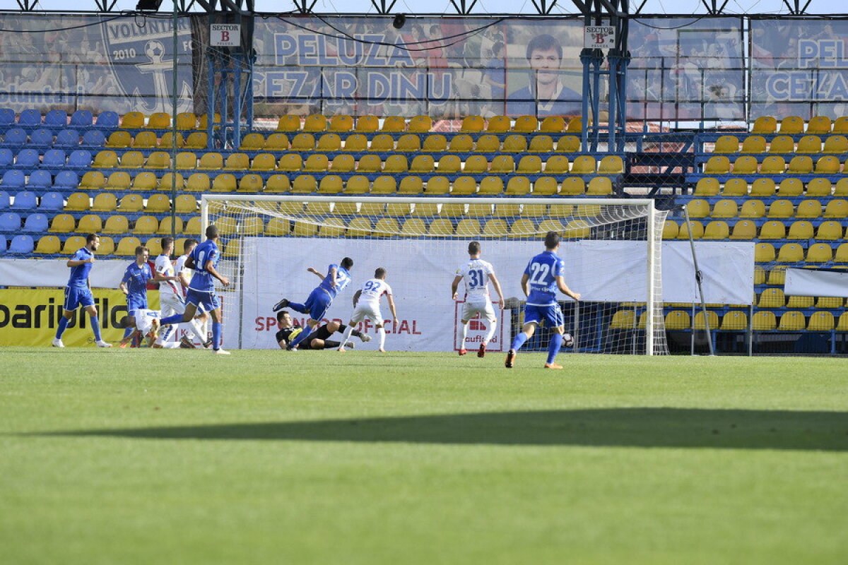 CUPĂ: VOLUNTARI - BOTOȘANI 2-1 // După 11 luni! » Tudorie a trecut peste accidentarea horror care l-a scos din circuit un sezon întreg și a marcat chiar în competiția în care s-a "rupt" anul trecut