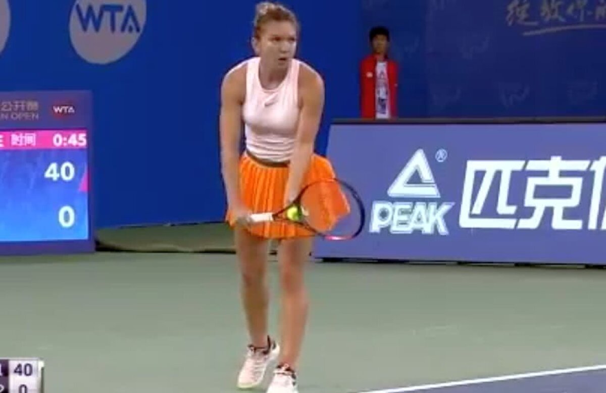 SIMONA HALEP - DOMINIKA CIBULKOVA // VIDEO Unde ești, Simona?! Halep părăsește al doilea turneu consecutiv după primul meci! De nerecunoscut și la Wuhan