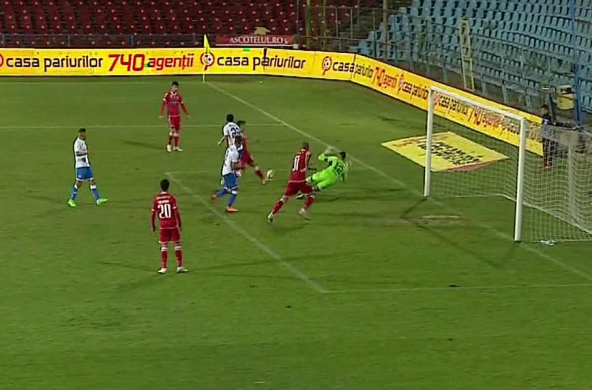 DACIA UNIREA BRĂILA - DINAMO // GALERIE FOTO + VIDEO Ratarea anului! Un dinamovist s-a făcut de râs la Galați, iar Balint nu s-a putut abține: "A reușit imposibilul"